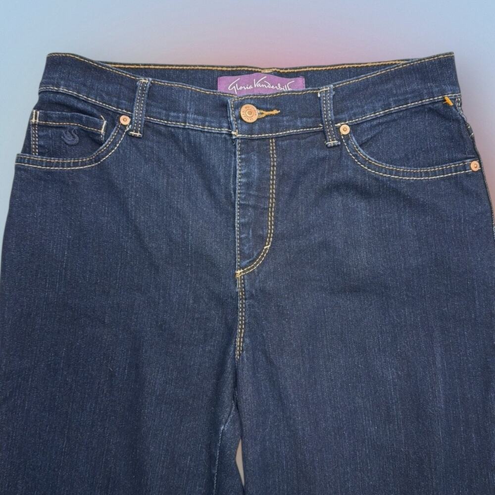 GLORIA VANDERBILT Women’s 6 AMANDA Blue Jeans
